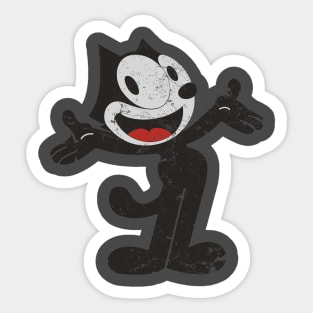 Felix the Cat Sticker